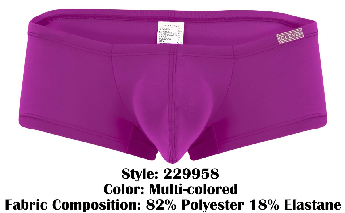 3PK Australian Latin Trunks