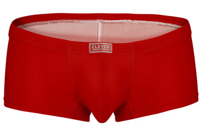 Clever Men's 7-pack of vibrant color boxer briefs underwear