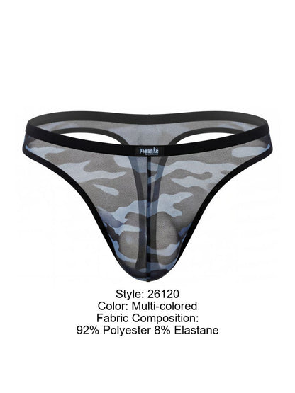 PIK 26120 Hexa Thongs