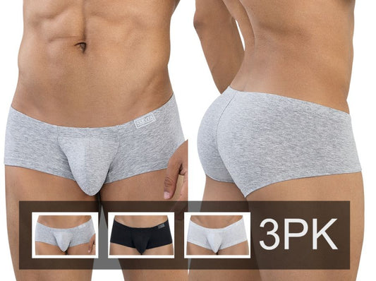 3PK Australian Men's Latin Trunks Underwear