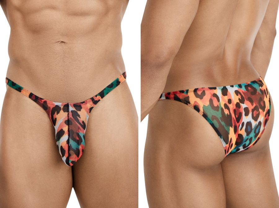 Pikante Animal Bikini 26125 exotic print and a daring, low-rise silhouette