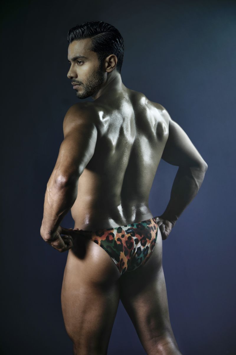 Pikante Animal Bikini 26125 exotic print and a daring, low-rise silhouette