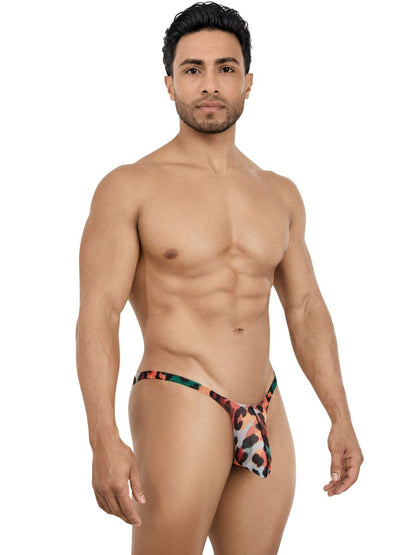 Pikante Animal Bikini 26125 exotic print and a daring, low-rise silhouette