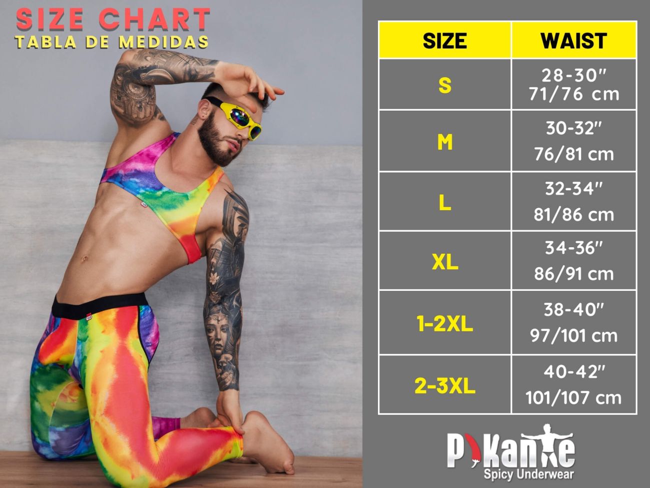 Pikante Animal Bikini 26125 exotic print and a daring, low-rise silhouette