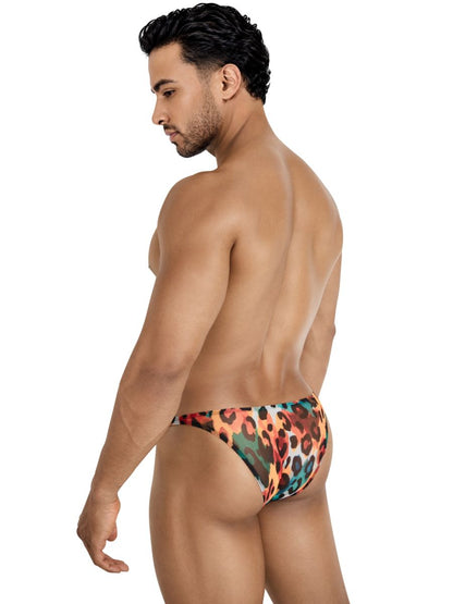Pikante Animal Bikini 26125 exotic print and a daring, low-rise silhouette