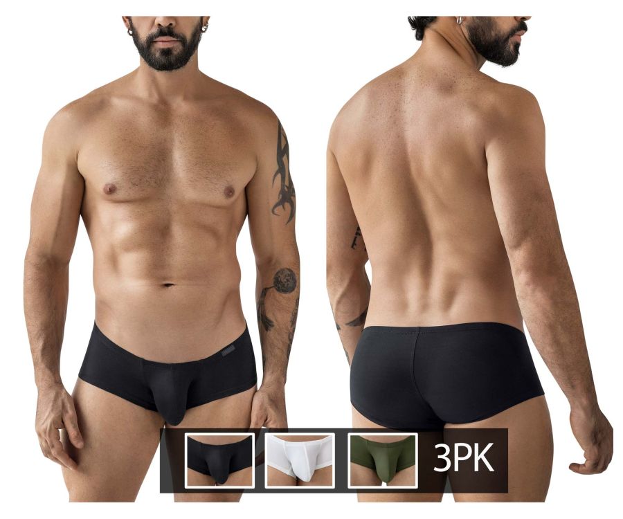 3PK Australian Latin Trunks