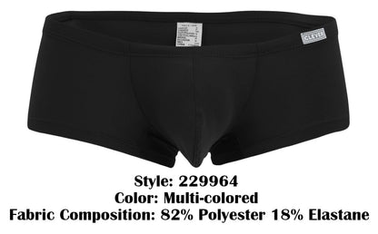 3PK Australian Latin Trunks