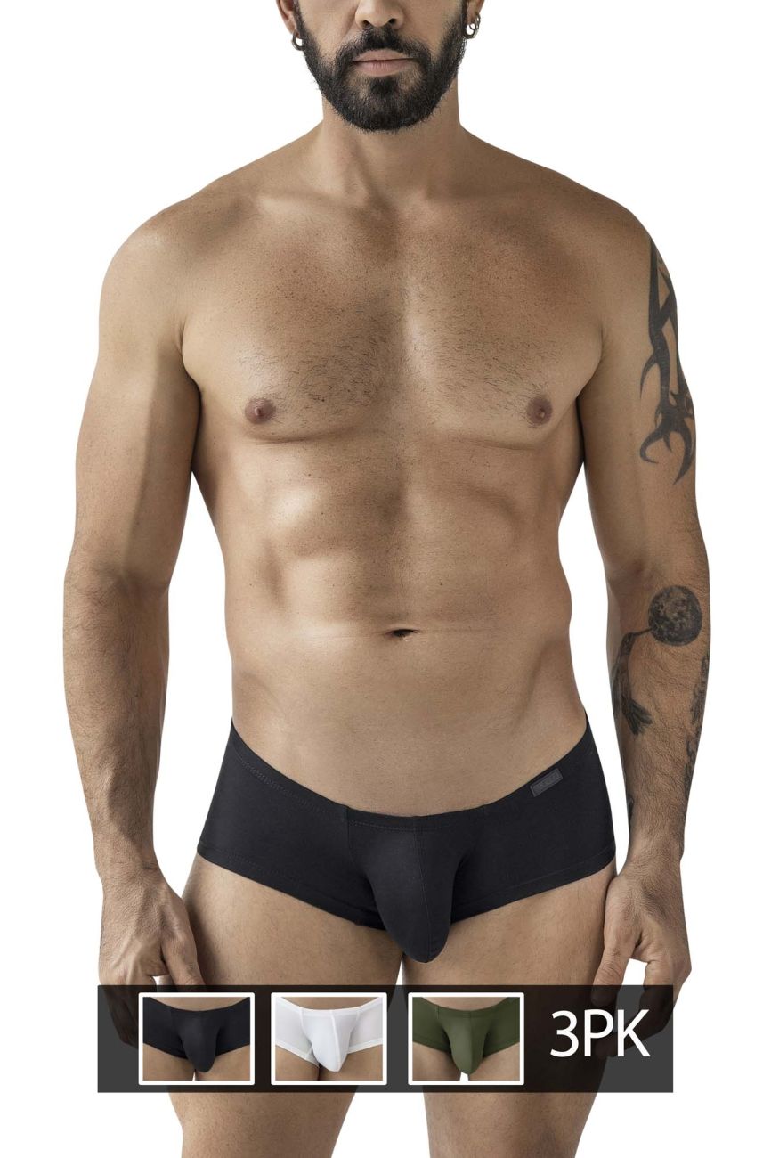 3PK Australian Latin Trunks