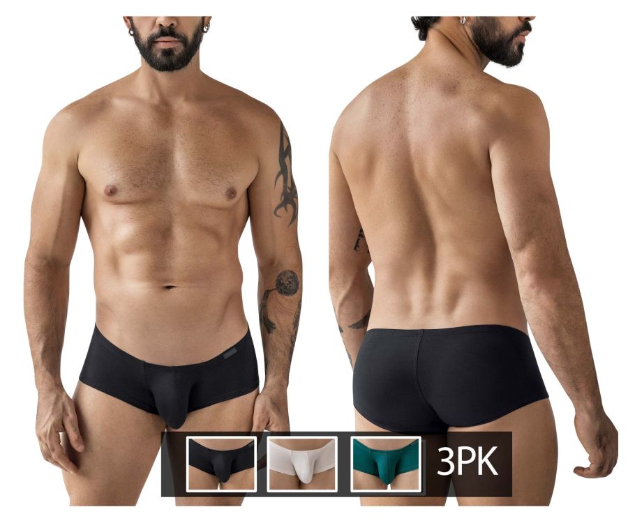 3PK Australian Latin Trunks