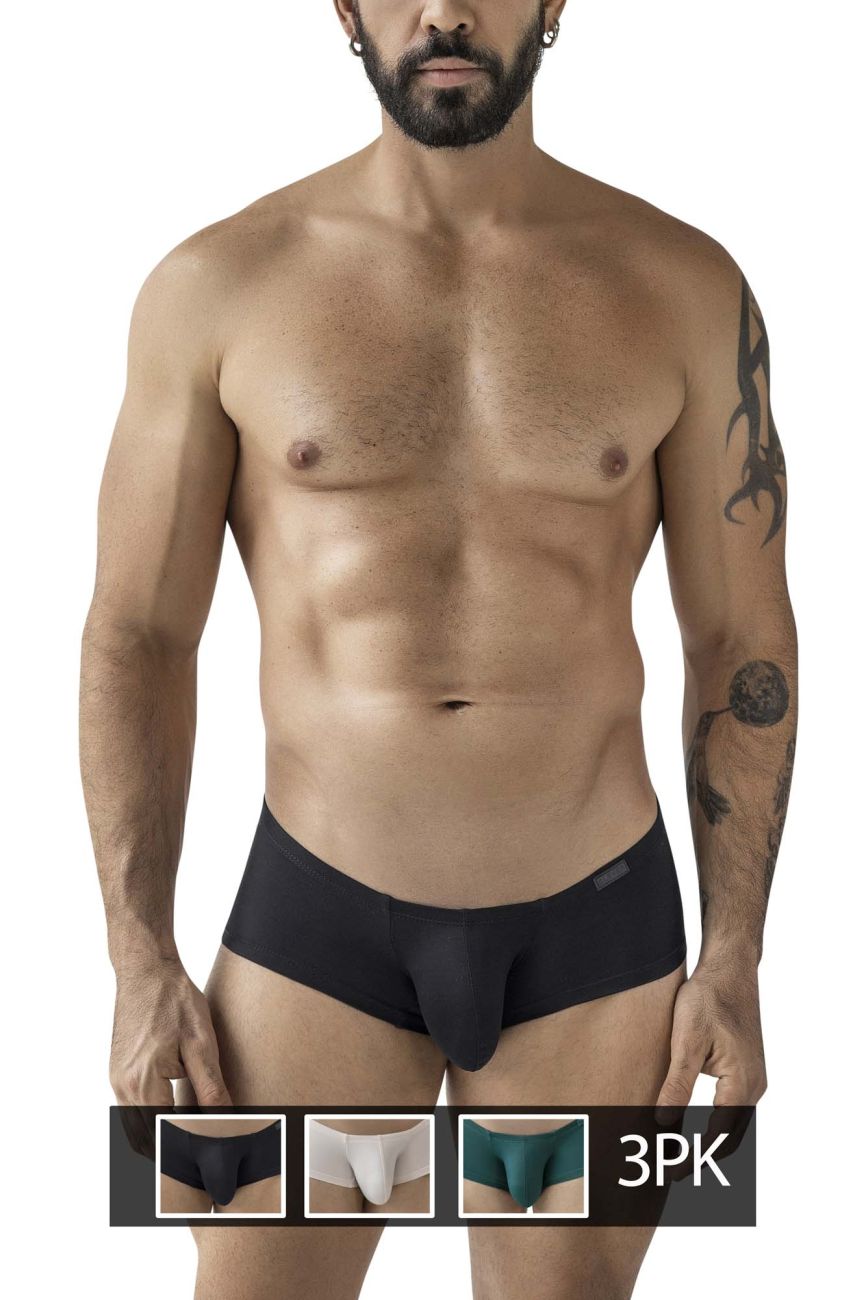 3PK Australian Latin Trunks