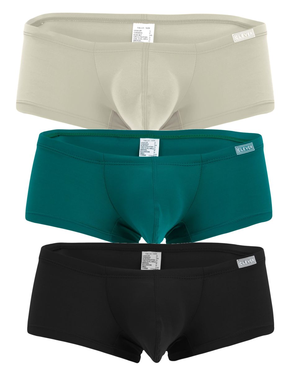 3PK Australian Latin Trunks