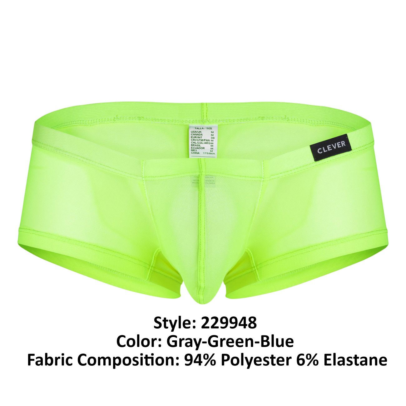 3PK Australian Latin Trunks