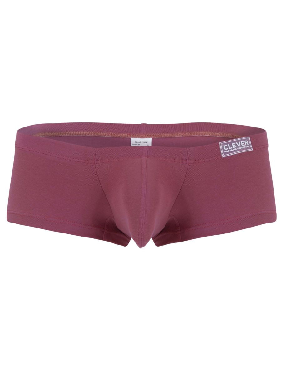 Men's 3PK Australian Latin Trunks Boxer Brief Contoured Pouch