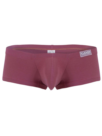 Men's 3PK Australian Latin Trunks Boxer Brief Contoured Pouch