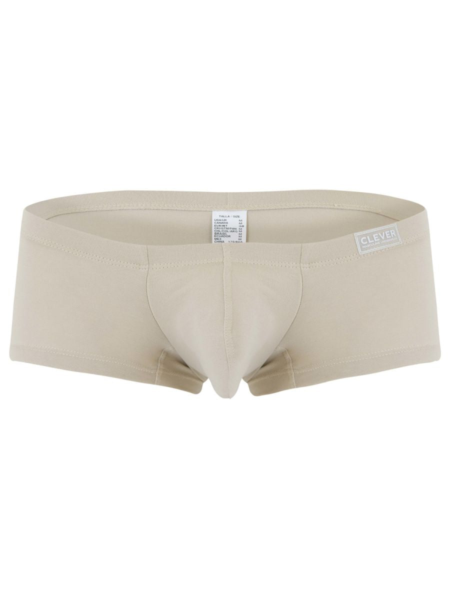 Men's 3PK Australian Latin Trunks Boxer Brief Contoured Pouch