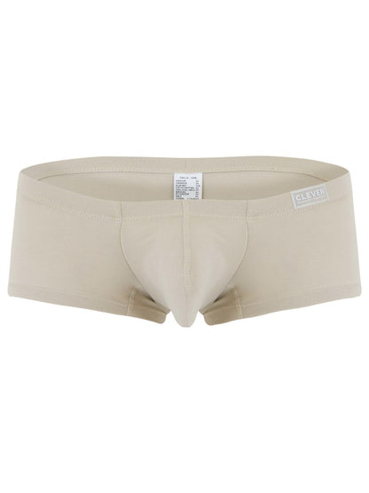 Men's 3PK Australian Latin Trunks Boxer Brief Contoured Pouch