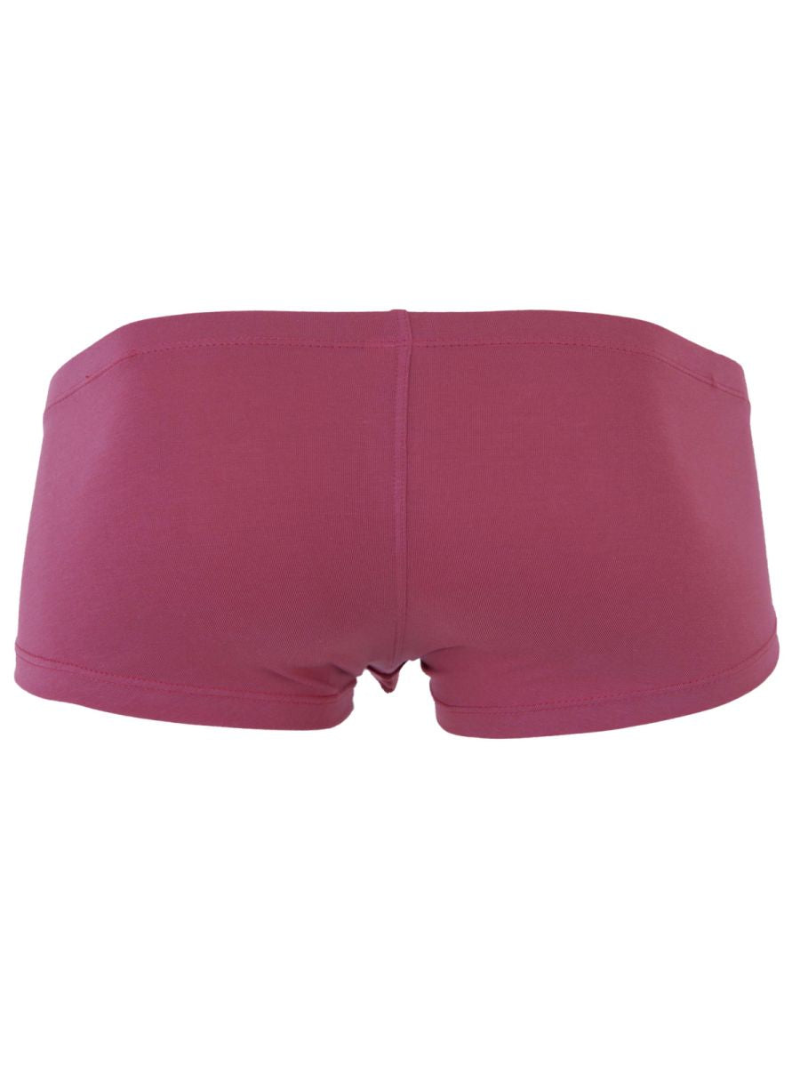 Men's 3PK Australian Latin Trunks Boxer Brief Contoured Pouch