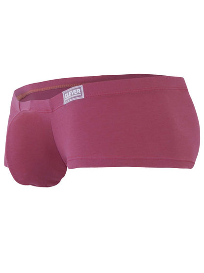 Men's 3PK Australian Latin Trunks Boxer Brief Contoured Pouch