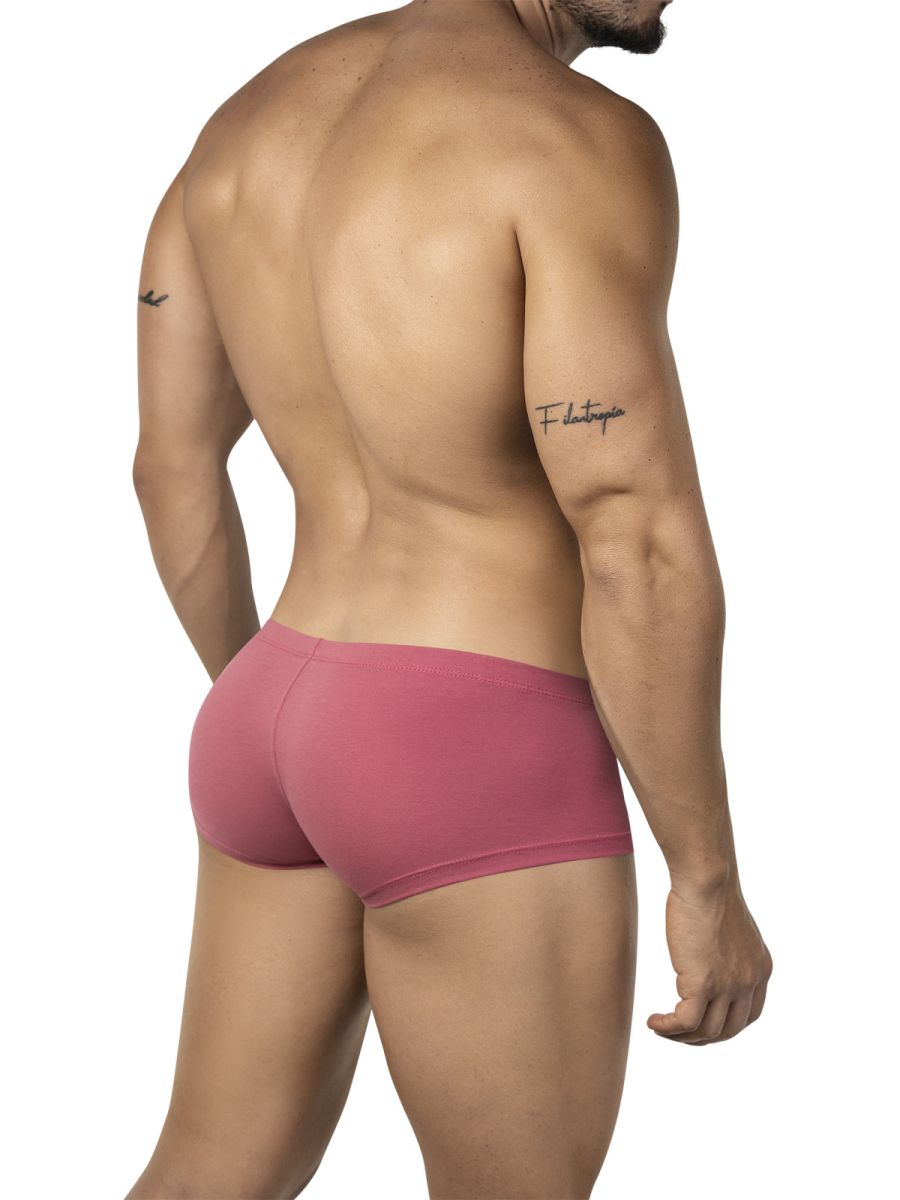 Men's 3PK Australian Latin Trunks Boxer Brief Contoured Pouch