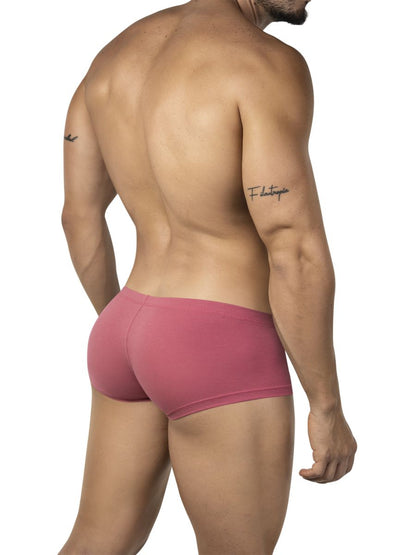Men's 3PK Australian Latin Trunks Boxer Brief Contoured Pouch