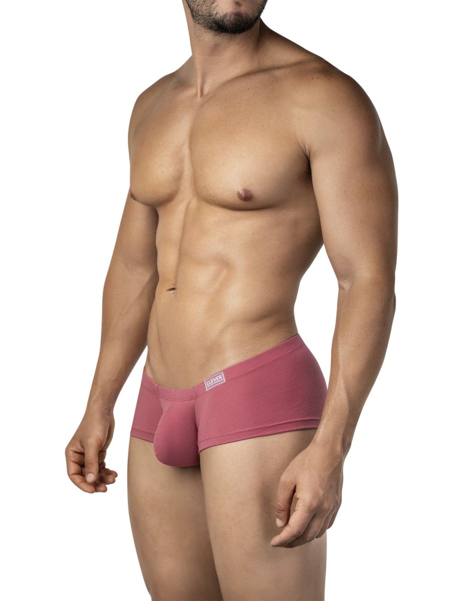 Men's 3PK Australian Latin Trunks Boxer Brief Contoured Pouch