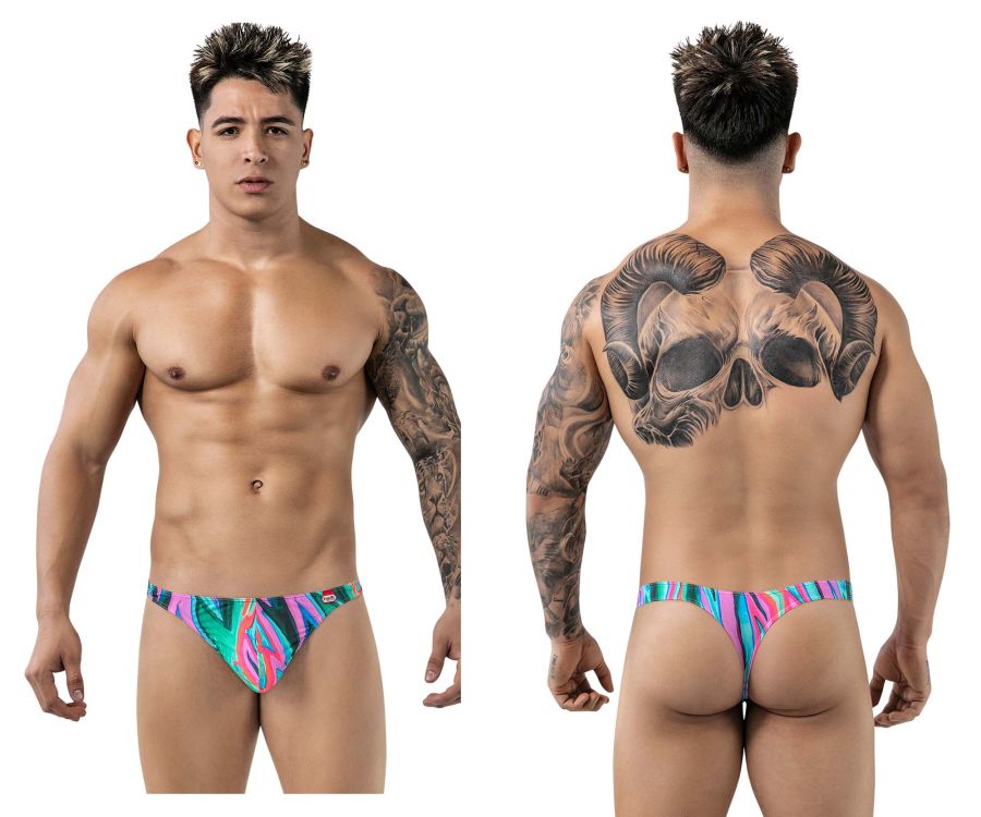 PIK 1829 Abstract Thongs