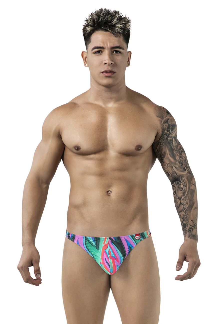 PIK 1829 Abstract Thongs
