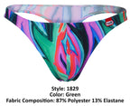 PIK 1829 Abstract Thongs