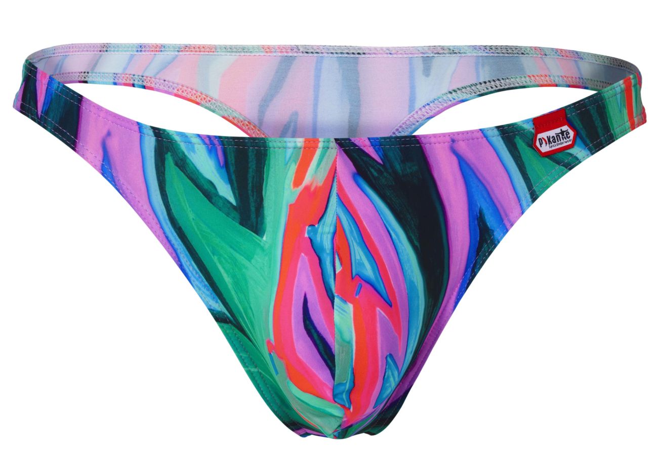 PIK 1829 Abstract Thongs