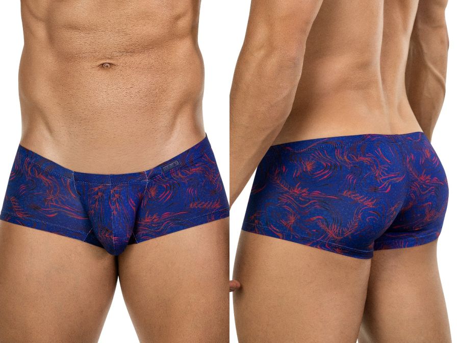 Clever 26027 Helion Trunks Color Blue - Dynamic Comfort and Bold Style