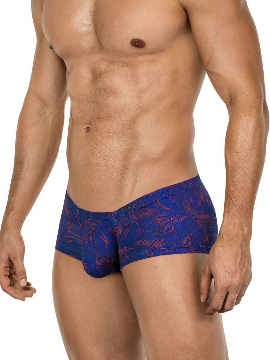 Clever 26027 Helion Trunks Color Blue - Dynamic Comfort and Bold Style
