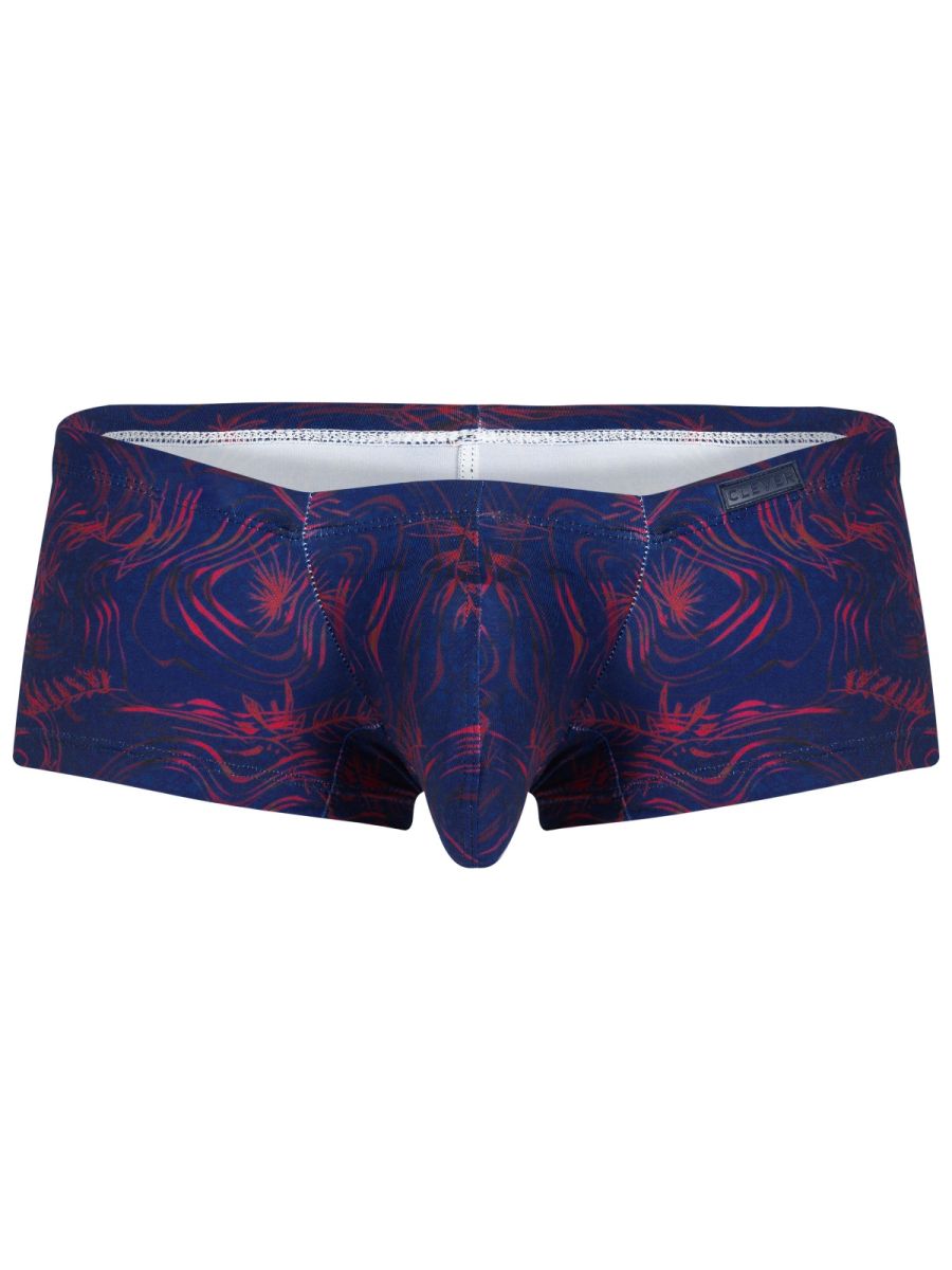 Clever 26027 Helion Trunks Color Blue - Dynamic Comfort and Bold Style