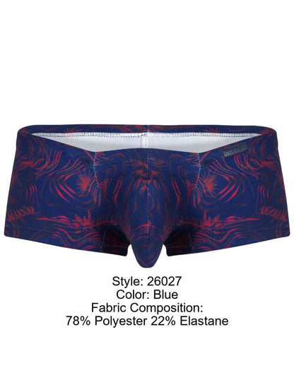 Clever 26027 Helion Trunks Color Blue - Dynamic Comfort and Bold Style