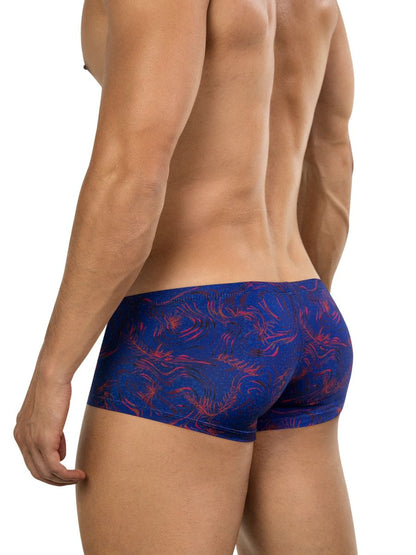 Clever 26027 Helion Trunks Color Blue - Dynamic Comfort and Bold Style