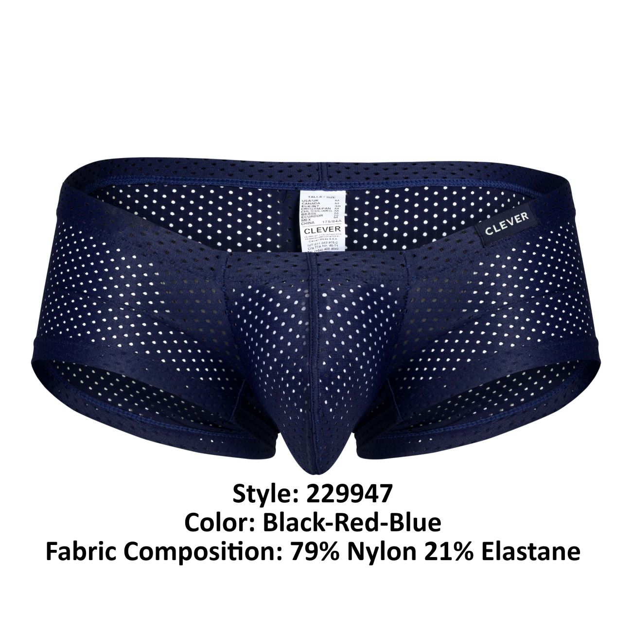 3PK Australian Latin Trunks