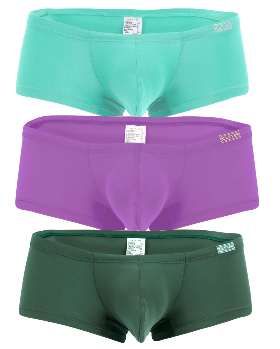 3PK Australian Latin Trunks