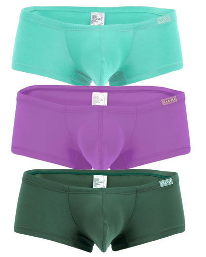 3PK Australian Latin Trunks