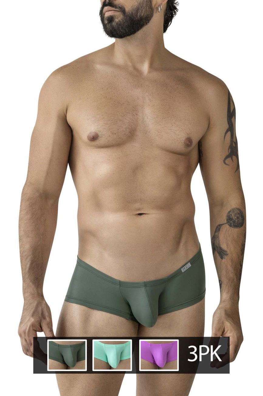 3PK Australian Latin Trunks
