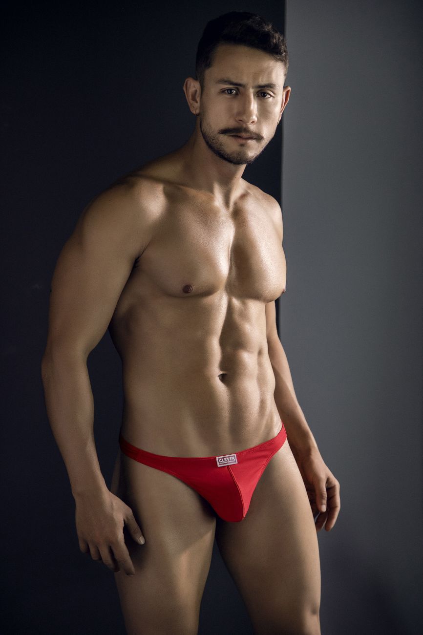 7-pack Clever Men's thongs delivers a bold pop of color for every day