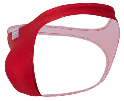 7-pack Clever Men's thongs delivers a bold pop of color for every day