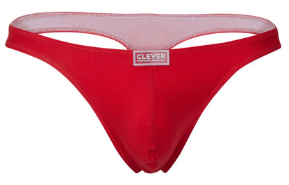 7-pack Clever Men's thongs delivers a bold pop of color for every day
