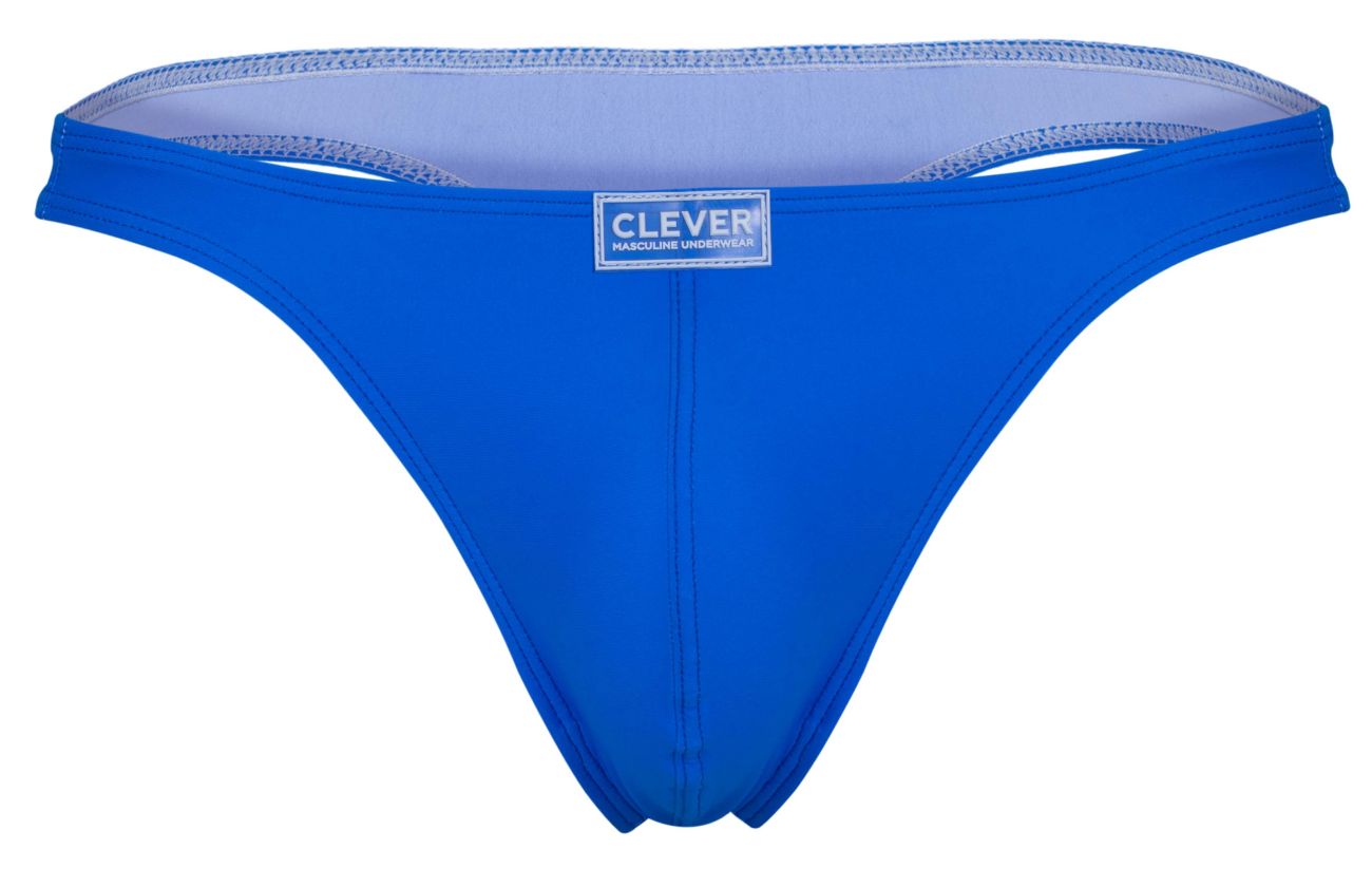 7-pack Clever Men's thongs delivers a bold pop of color for every day