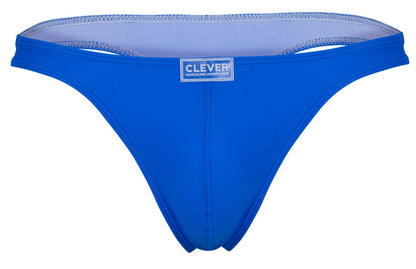 7-pack Clever Men's thongs delivers a bold pop of color for every day