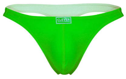 7-pack Clever Men's thongs delivers a bold pop of color for every day