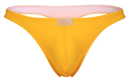 7-pack Clever Men's thongs delivers a bold pop of color for every day