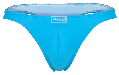 7-pack Clever Men's thongs delivers a bold pop of color for every day