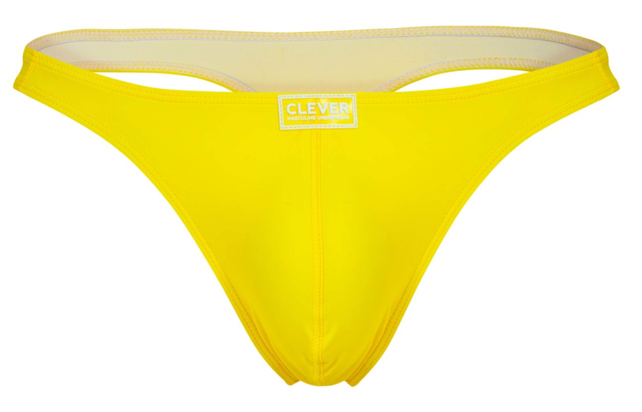 7-pack Clever Men's thongs delivers a bold pop of color for every day