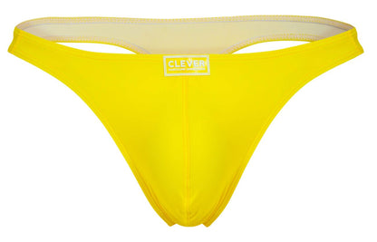 7-pack Clever Men's thongs delivers a bold pop of color for every day