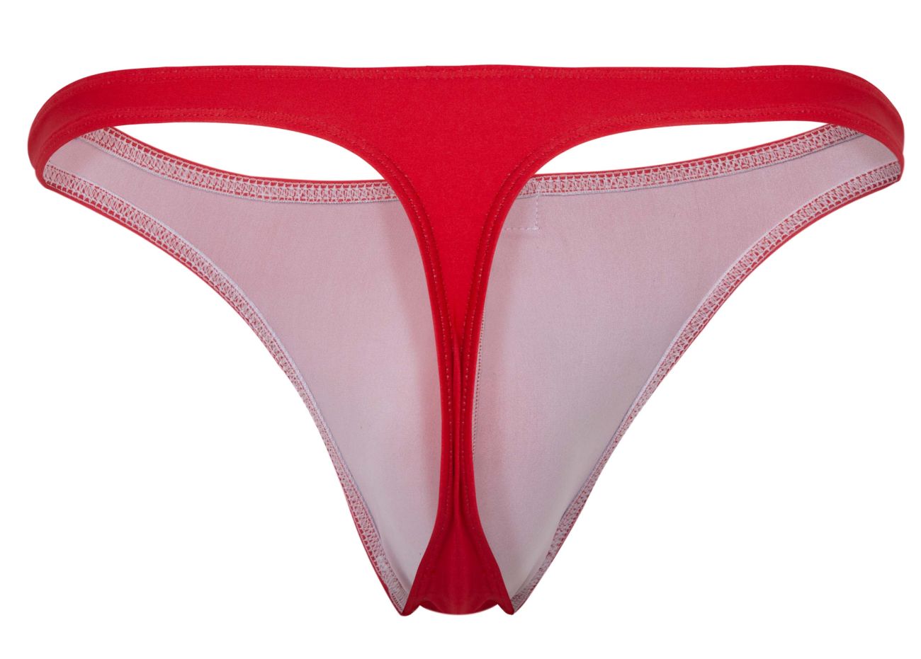 7-pack Clever Men's thongs delivers a bold pop of color for every day