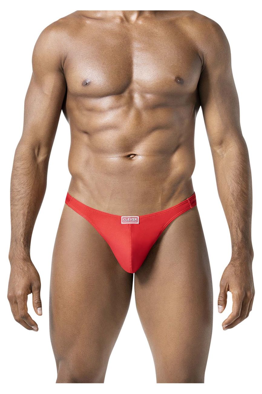 7-pack Clever Men's thongs delivers a bold pop of color for every day